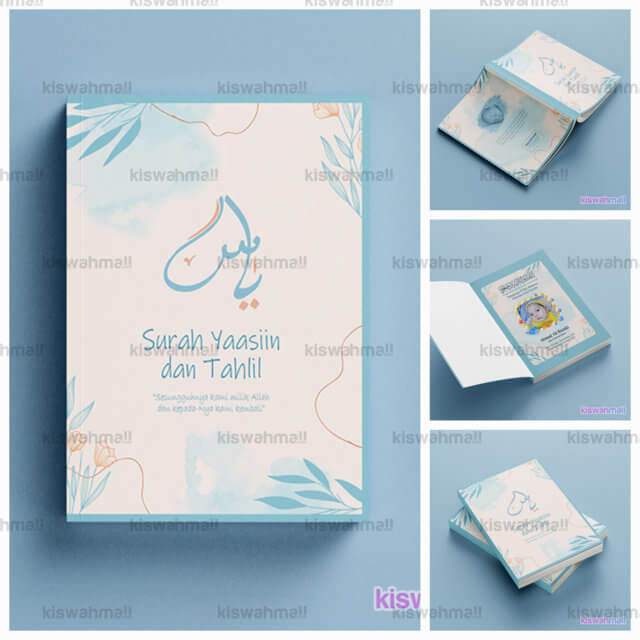 Buku Yasin Softcover KiswahMall Kode FM-04