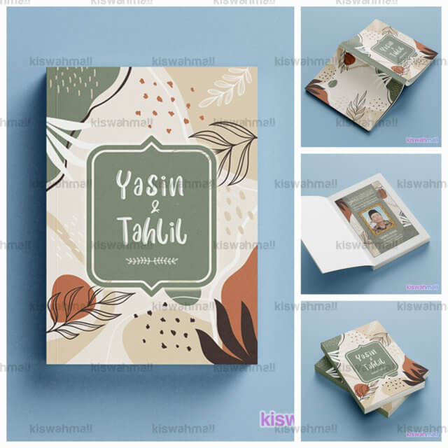 Buku Yasin Softcover KiswahMall Kode FM-05