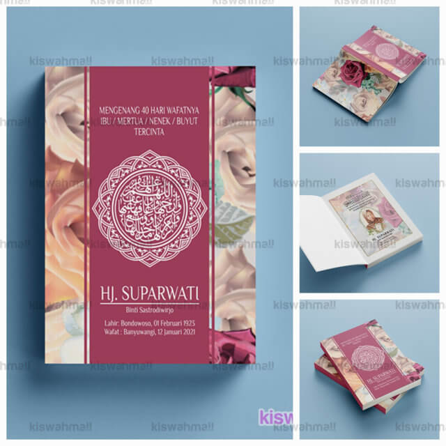 Buku Yasin Softcover KiswahMall Kode KD-17