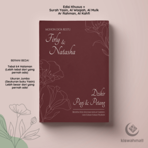 Buku Dzikir Pagi Petang Souvenir Pernikahan Islami 05
