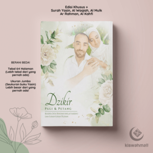 Buku Dzikir Pagi Petang Souvenir Pernikahan Islami 03