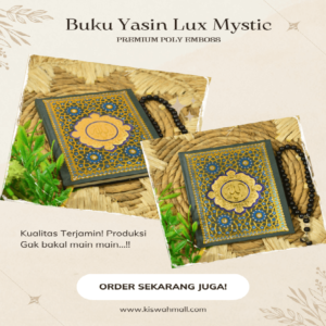 Buku Yasin Hardcover Lux Kiswahmall Mystic